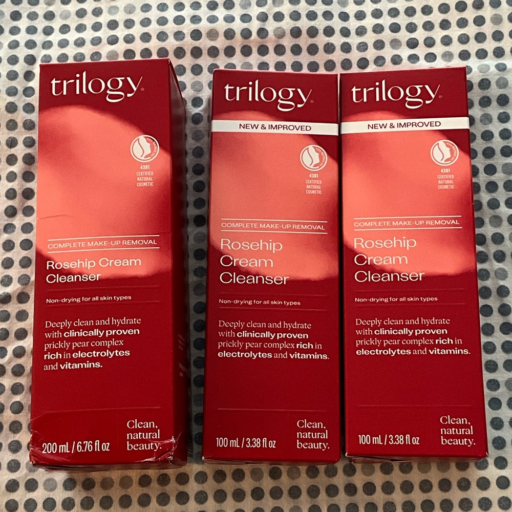 Trilogy Rosehip Cream Cleanser